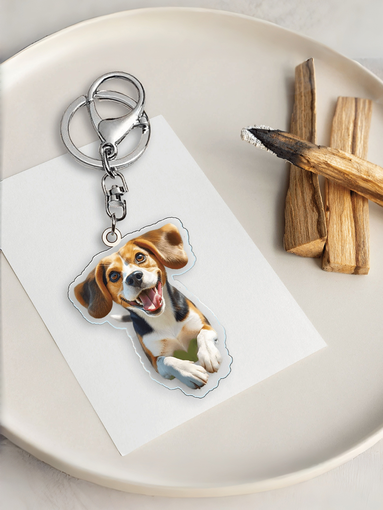 Custom Photo Acrylic Key Chains